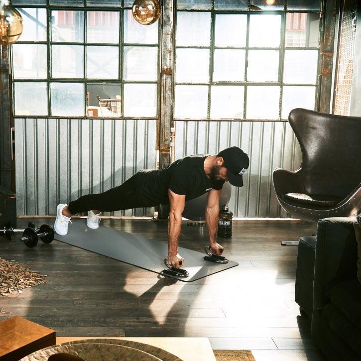 PUSH UP STAND BAR - POIGNÉES D'APPUI POUR LES POMPES | MUSCULATION 7/7