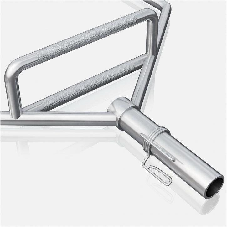 BARRE OLYMPIQUE HEXAGONALE | 25KG DIAM 50MM | MAX 270KG | STOP DISQUES À RESSORT 5/7