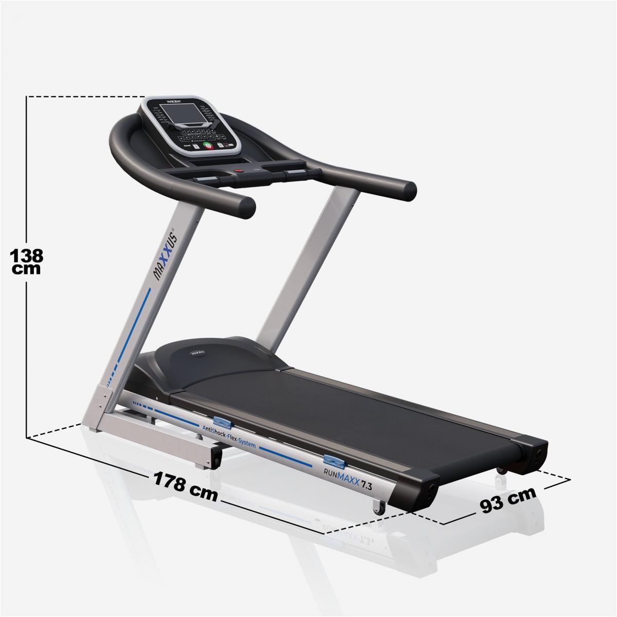 Banda de alergat MAXXUS RunMaxx 7.3 5/7