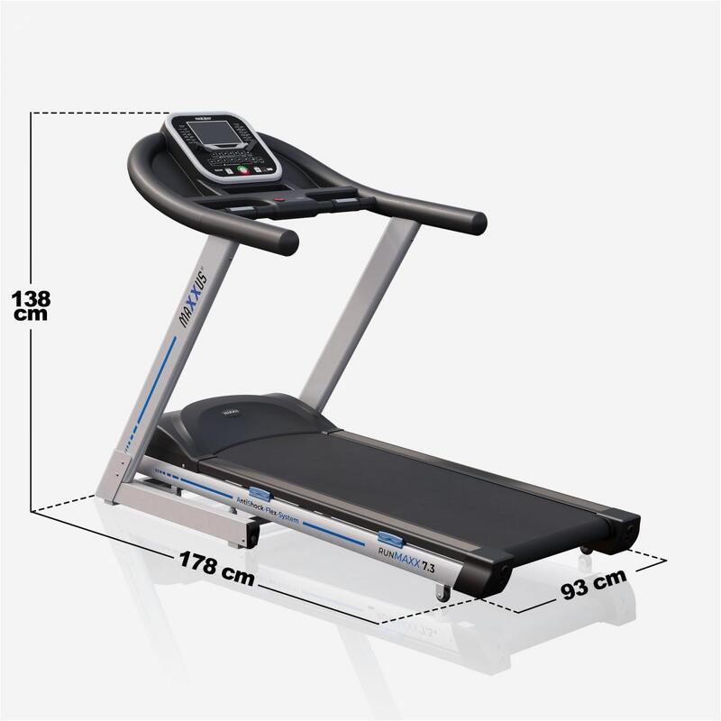 Banda de alergat MAXXUS RunMaxx 7.3