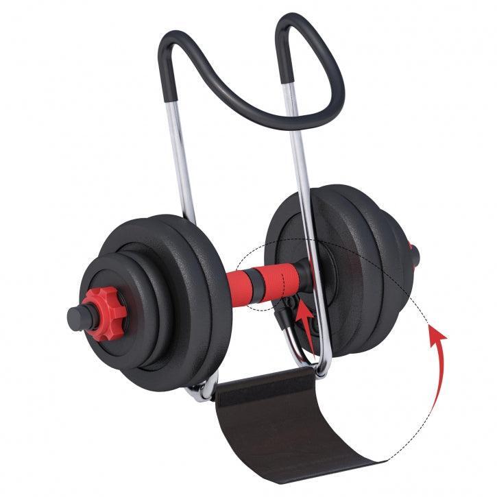 Power Hooks - 2 Stuks - met Veiligheidsstraps 3/7