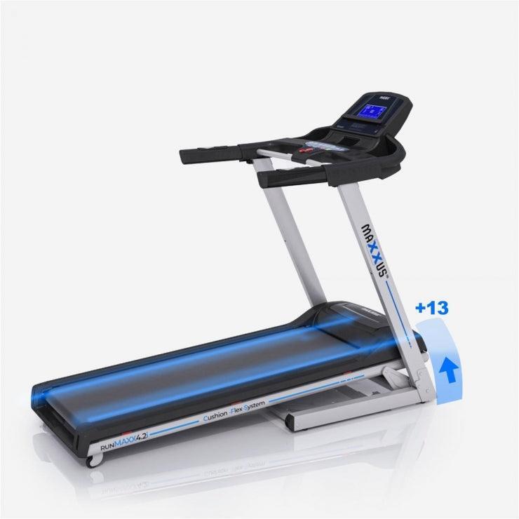 TAPIS DE COURSE PLIABLE 4.2I | | FITNESS ET CARDIO 5/7