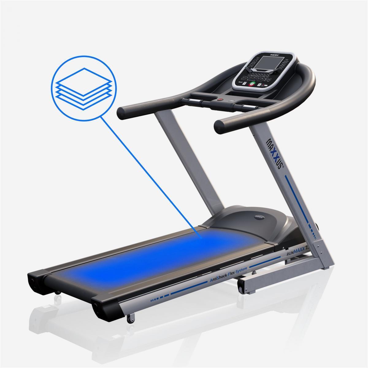 Banda de alergat MAXXUS RunMaxx 7.3 4/7