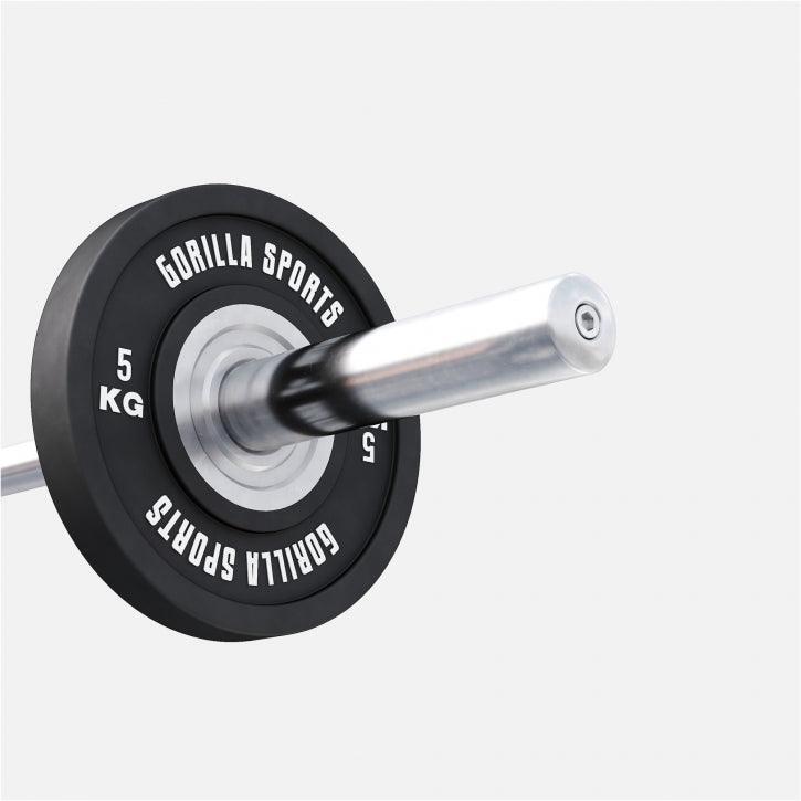 DISQUE BUMPER PRO EN CAOUTCHOUC | DIAMETRE 51 MM | MUSCULATION | AU CHOIX DE 5 À 3/7