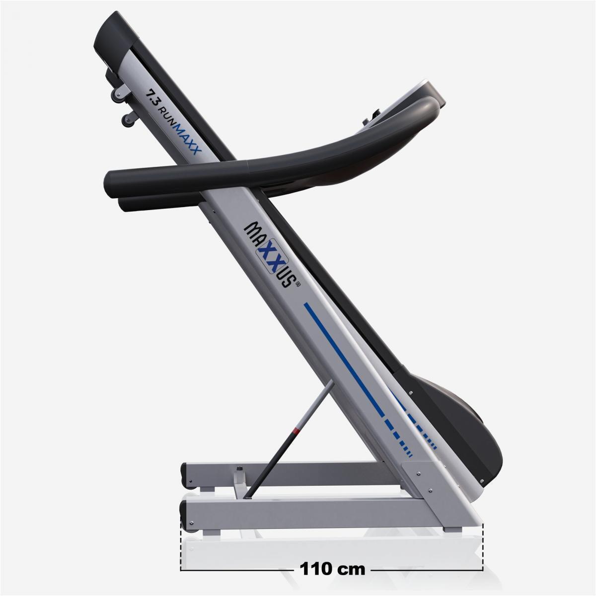 Banda de alergat MAXXUS RunMaxx 7.3 6/7