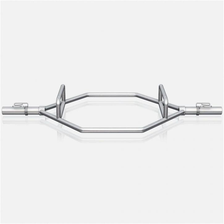BARRE OLYMPIQUE HEXAGONALE | 25KG DIAM 50MM | MAX 270KG | STOP DISQUES À RESSORT 4/7