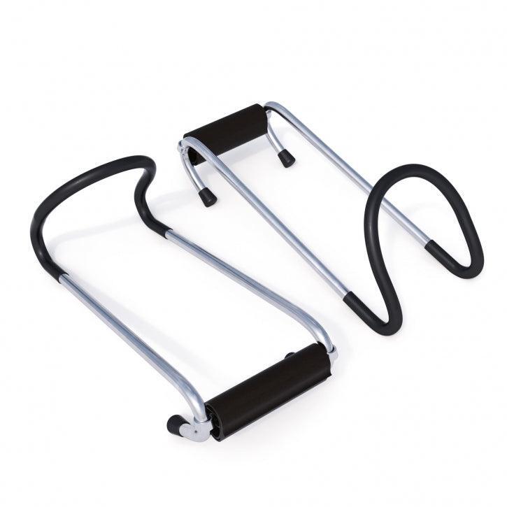 Gorilla Sports Power Hooks (2 stuks) met veiligheidsstraps 6/7