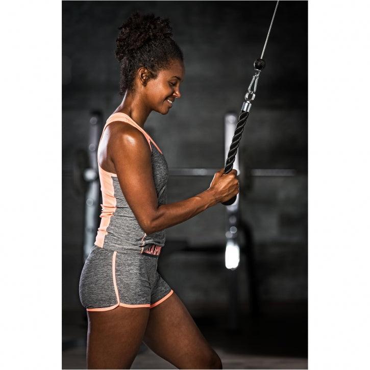 CORDE DE TIRAGE TRICEPS / CORDE D'ENTRAINEMENT | ACCESSOIRE MUSCULATION 6/7