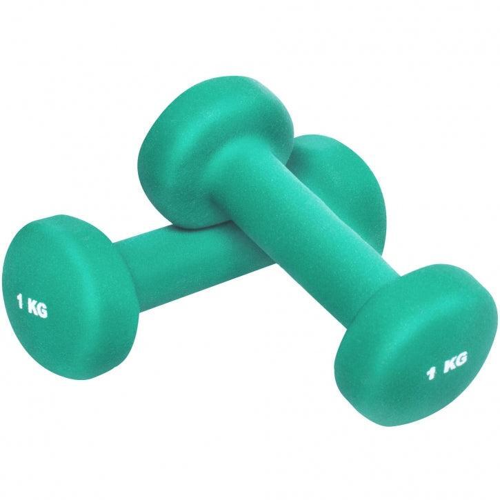 GORILLA SPORTS Gymnastikhanteln Set 10 kg mit Koffer 6/7