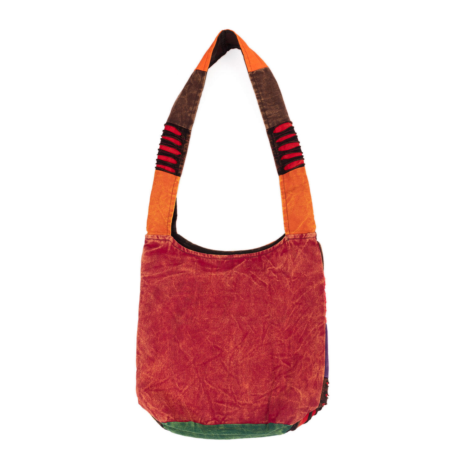 Om Shanti Bag, Patchwork - multicolor 2/6