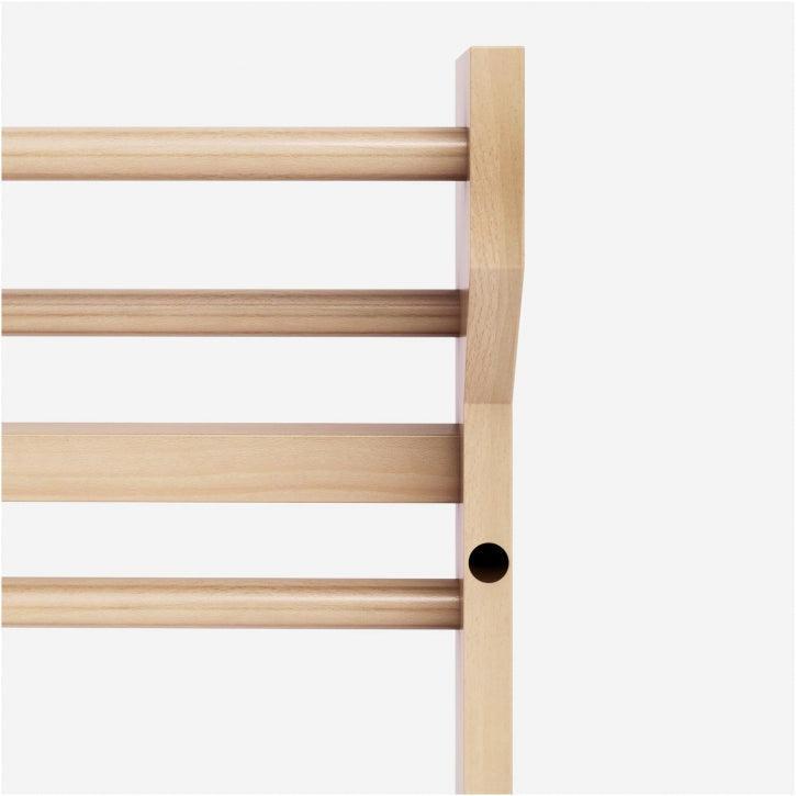 ESPALIER SIMPLE EN BOIS VERNIS | MUSCULATION ET RÉEDUCATION 5/7