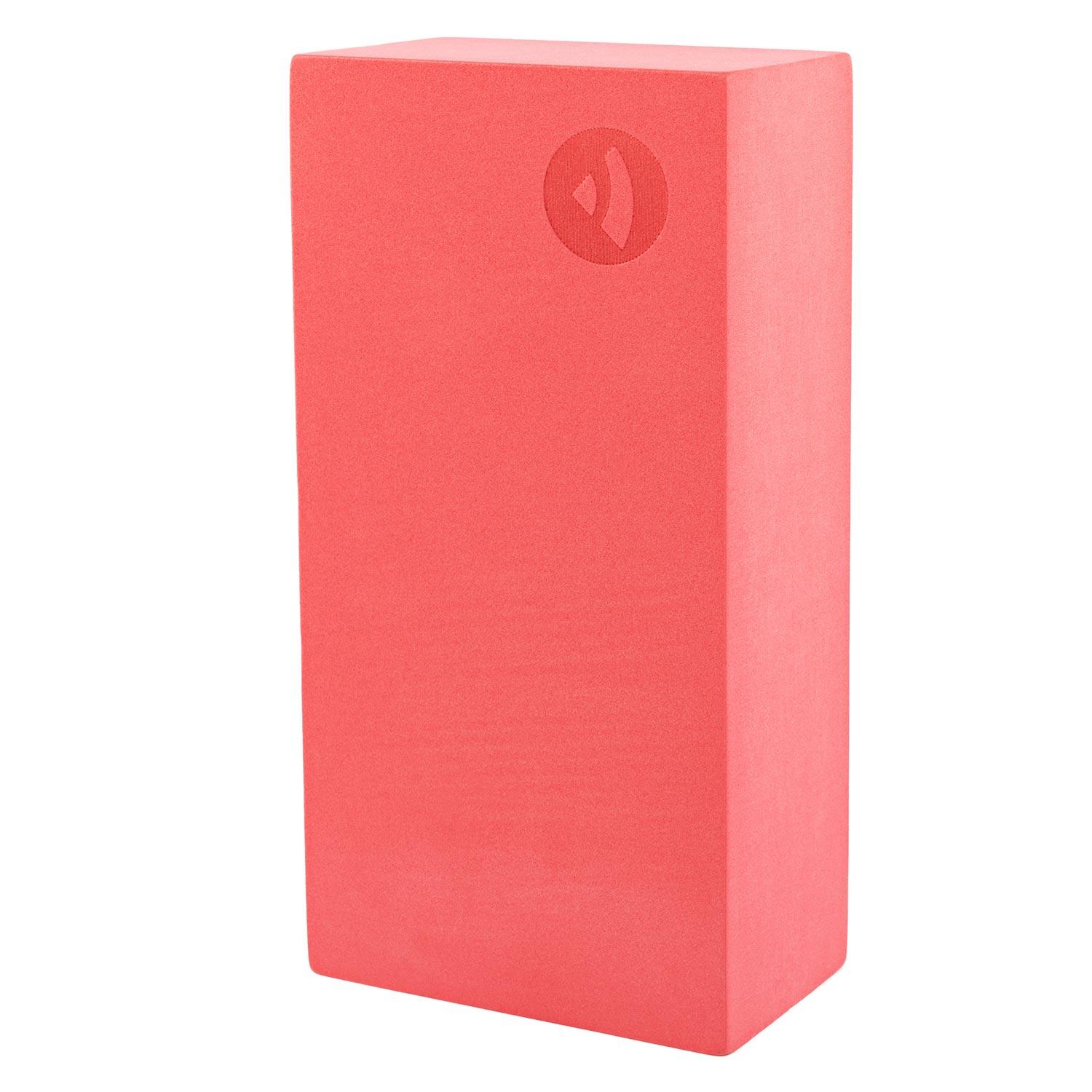 Yoga Klotz Asana Brick bordeaux EVA Schaum 3/5