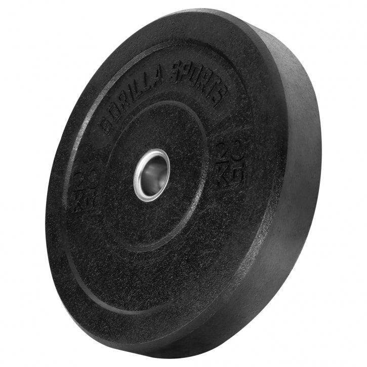 Hi Temp Bumper Plates 5 kg - 25 kg 3/6