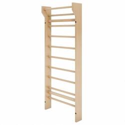 ESPALIER SIMPLE EN BOIS VERNIS | MUSCULATION ET RÉEDUCATION