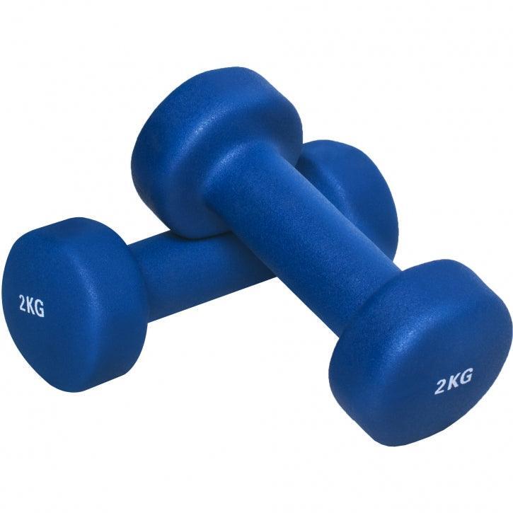 Set de gantere fixe pentru Aerobic 10 KG