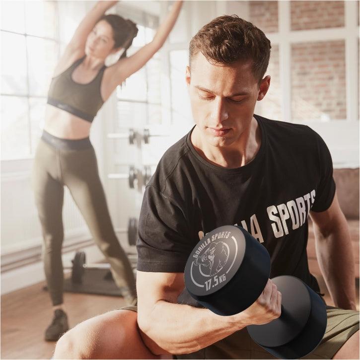 Hantla do treningu  Gorilla Sports stała