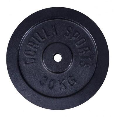 Hantelscheibe Guss 0,5-30 KG