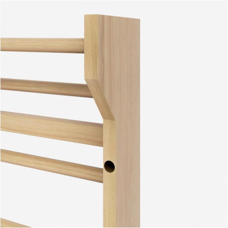 ESPALIER SIMPLE EN BOIS VERNIS | MUSCULATION ET RÉEDUCATION 2/7