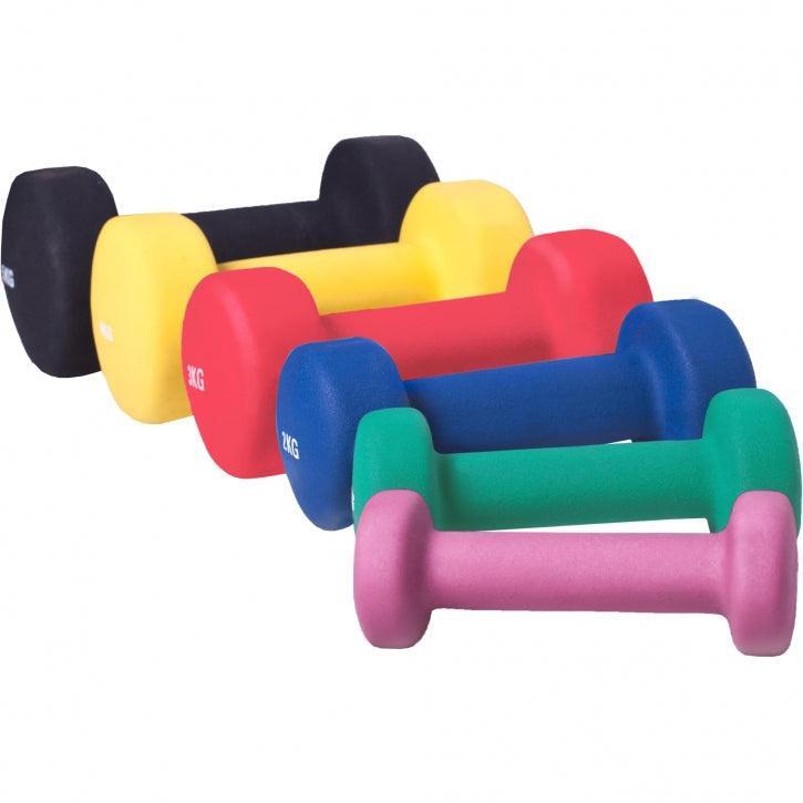 GORILLA SPORTS Gymnastikhanteln Neopren