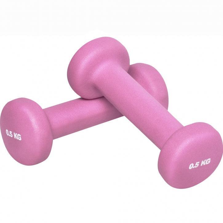 GORILLA SPORTS Gymnastikhanteln Set 10 kg mit Koffer 5/7