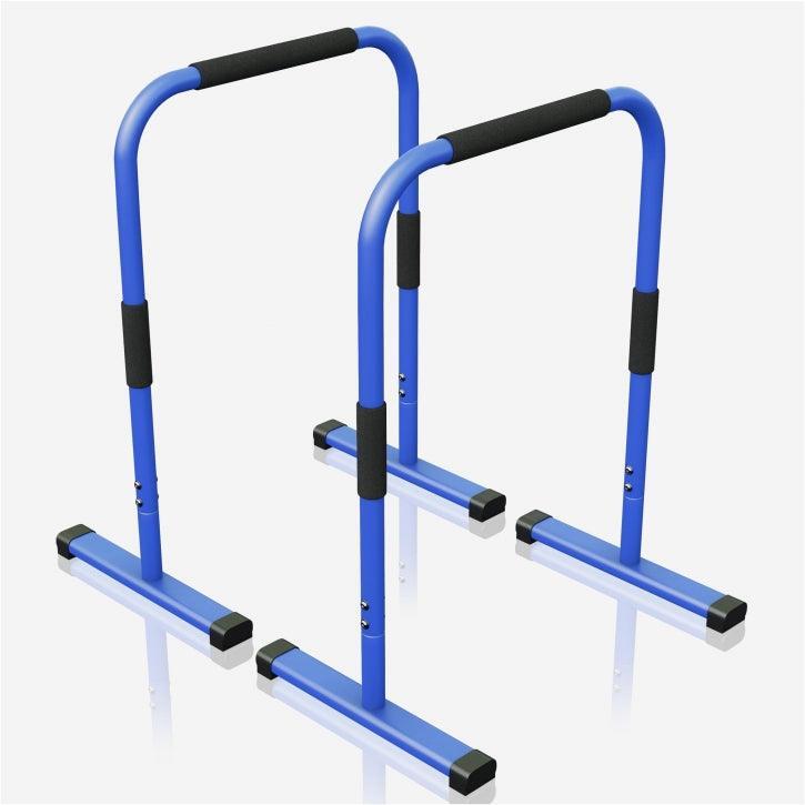 BARRES PARALLÈLES | BARRES A DIPS ET CROSS TRAINING | 94CM | COLORIS AU CHOIX 5/7