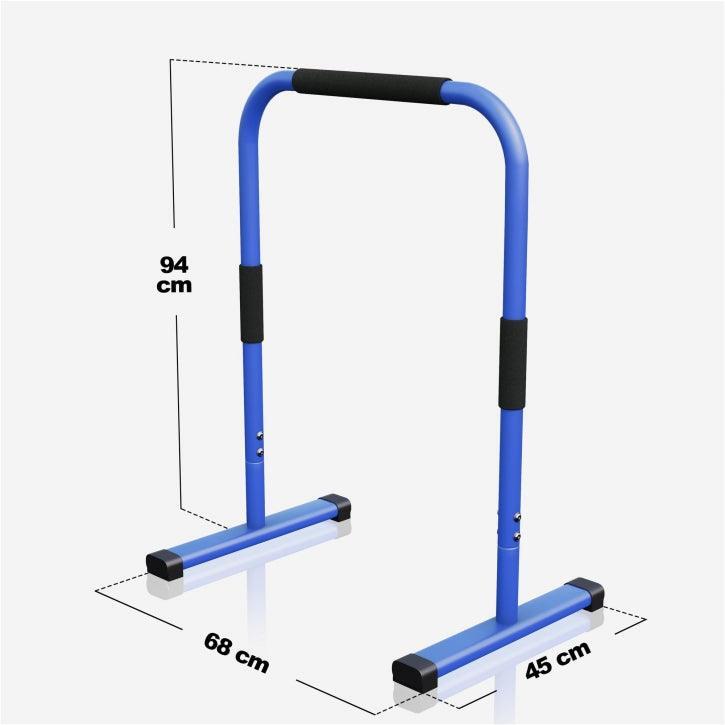 BARRES PARALLÈLES | BARRES A DIPS ET CROSS TRAINING | 94CM | COLORIS AU CHOIX 6/7