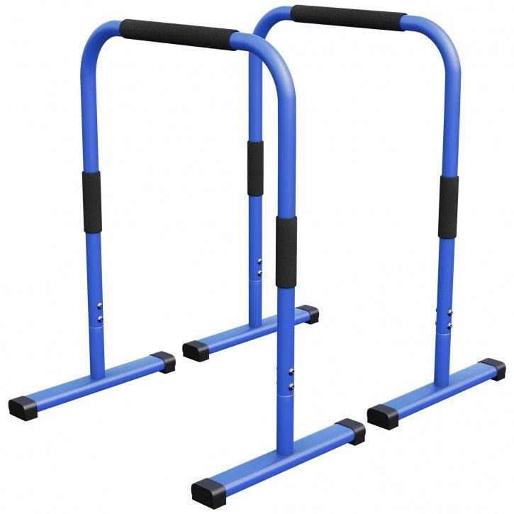 GORILLA SPORTS Push Up Stand Dip Barren