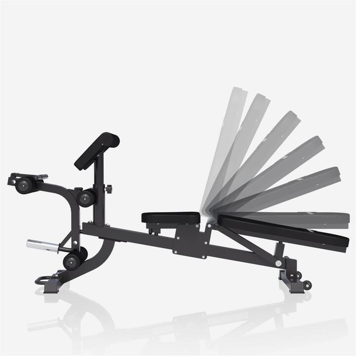 Banc De Musculation MAXXUS Pour Dos - Hyperextension, Réglable, Support 150kg