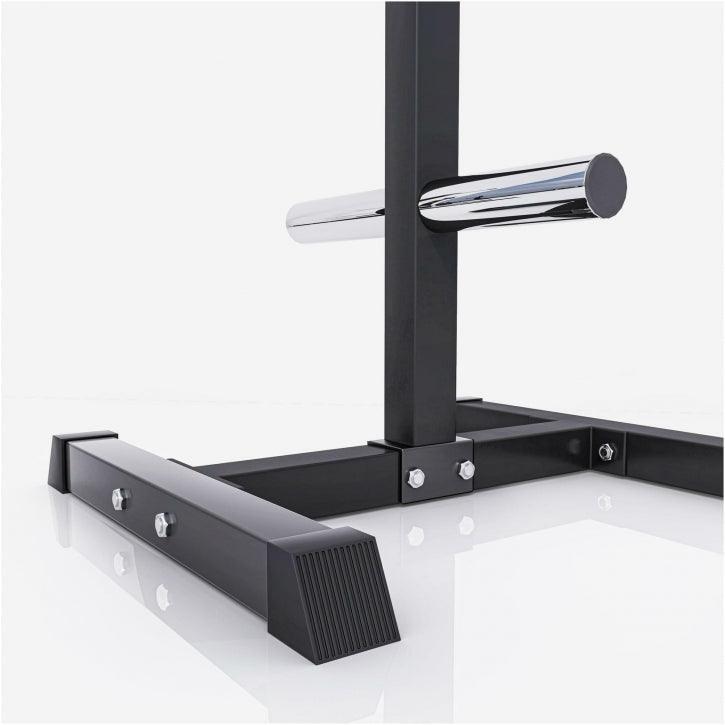 Supporto per Pesi Gorilla Sports in Acciaio 6 Supporti 350 kg (nero) 3/7