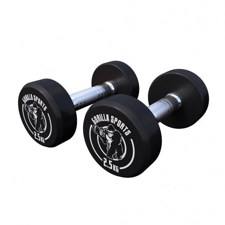 Halteres de borracha 2,5 - 40 kg