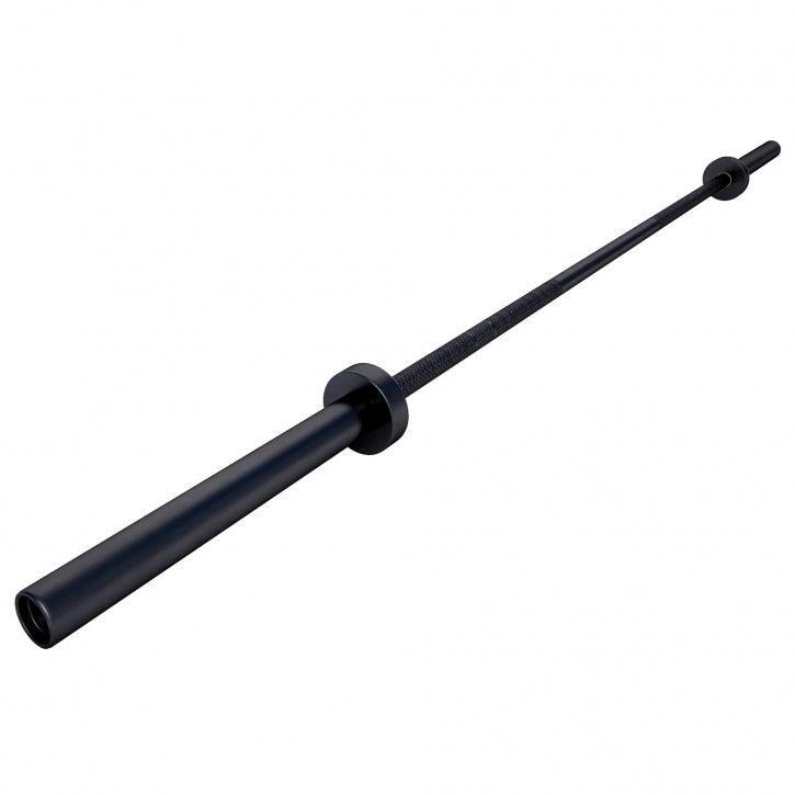 Olympische halterstang 220 cm zwart 1/7