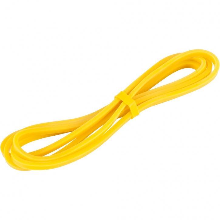 Banda elástica de resistência - 2080 x 4,5 x 6,4mm - amarelo 2,5-25lbs