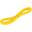 Banda elastica pentru antrenament de fitness 6,4 mm, Galben