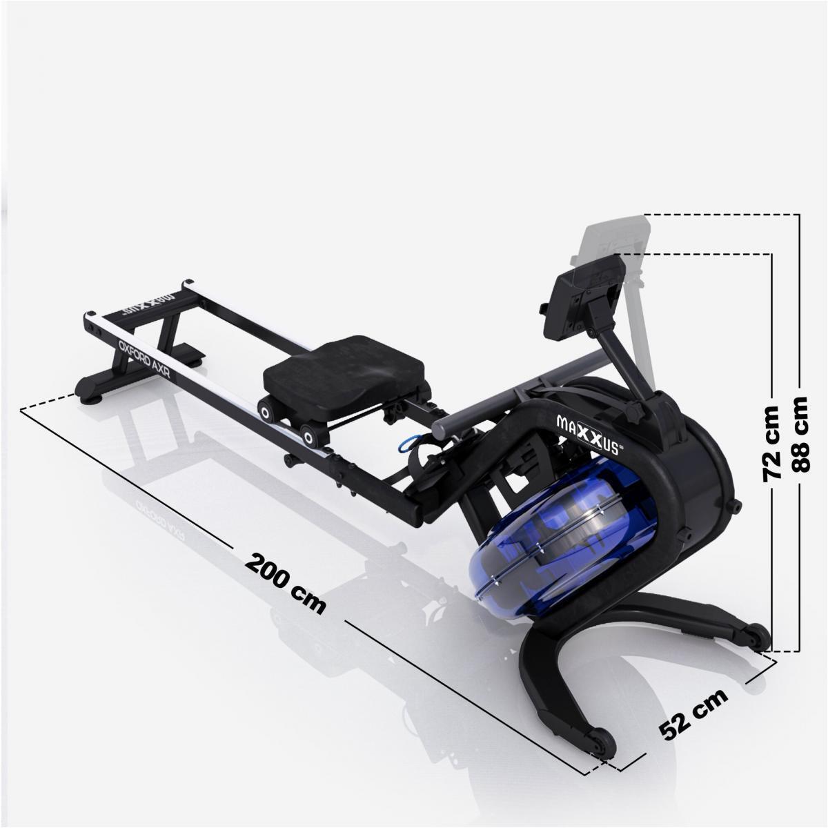 Máquina de remo Oxford AXR 7/7