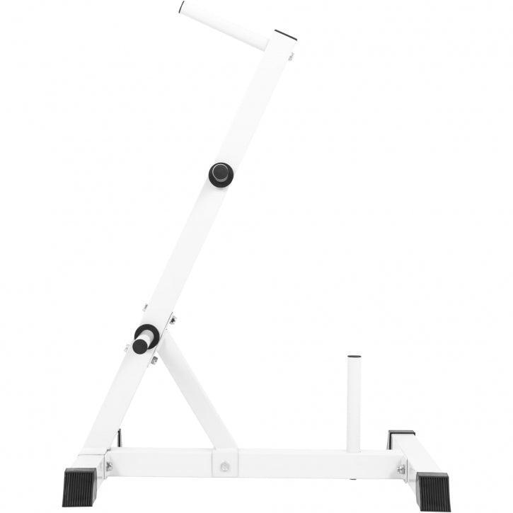 RACK DE RANGEMENT POUR DISQUES 31 MM | MUSCULATION | COULEUR NOIR OU BLANC 5/7