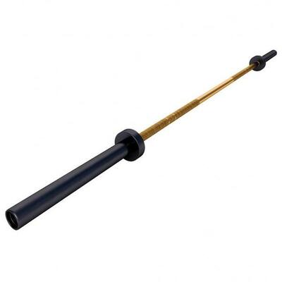 Olympische halterstang - halter - 50 mm - belastbaar tot 680 kg - goud