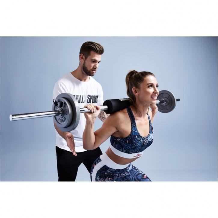 Gorilla Sports Halterschijven 27,5 kg - Gietijzer - 30 mm 2/7