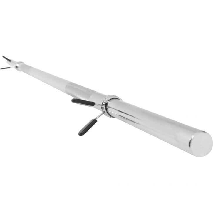 Set Barbells - Halters - Dumbellstangen - Veersluiting 30 mm 5/7
