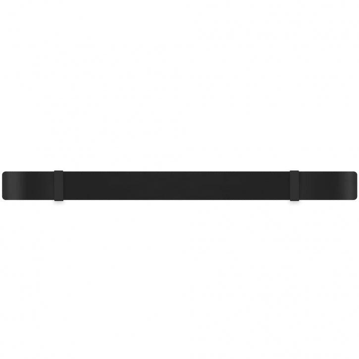 Banda Elástica Resistencia Gorilla Sports Negro Ca 6,8 a 29,5 Kg 3/7
