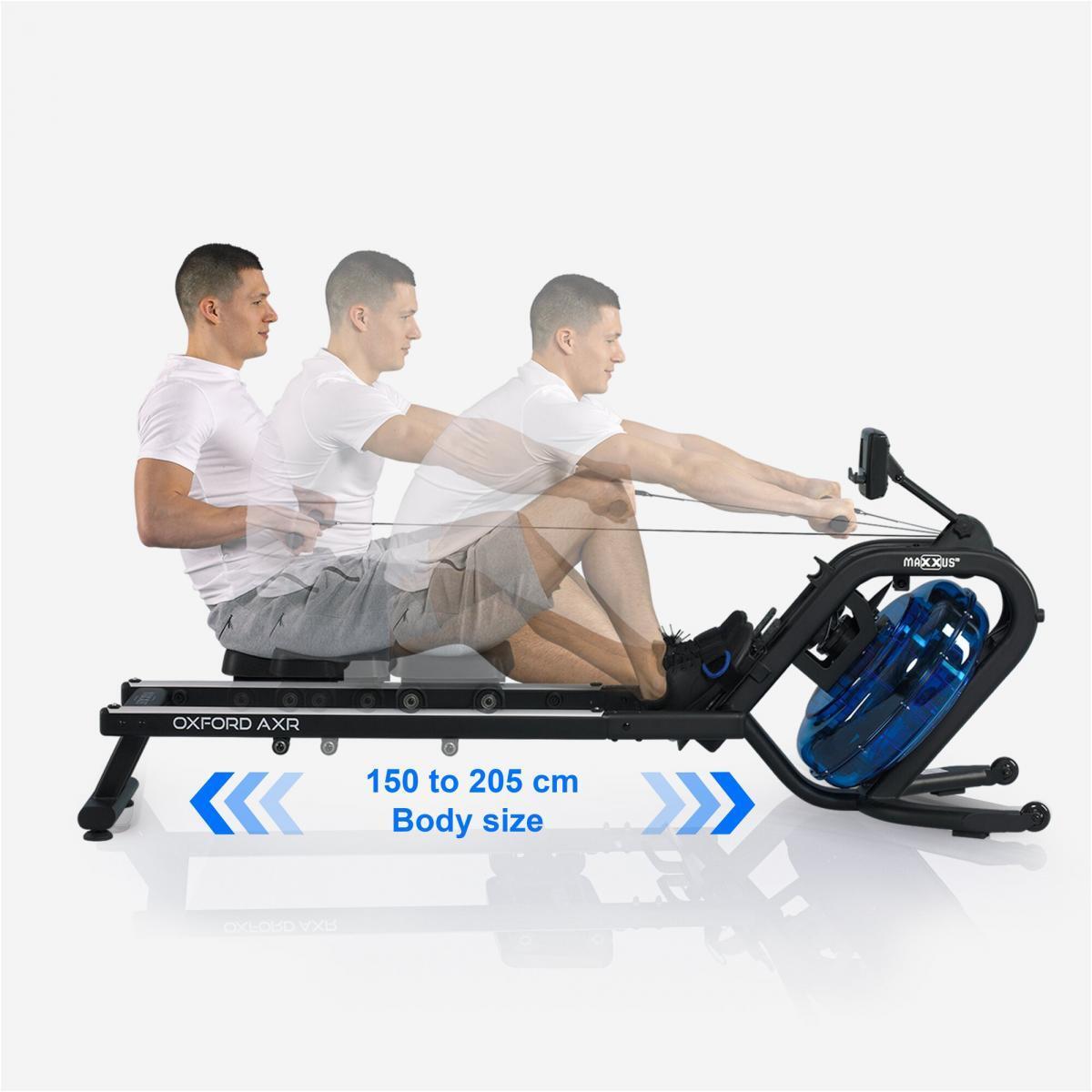 Máquina de remo Oxford AXR 6/7
