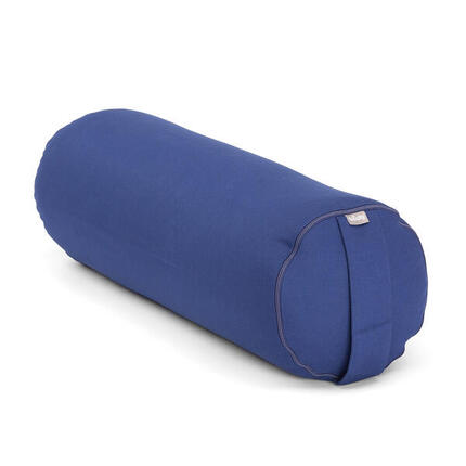 Yoga-Bolster (rund) ECO, Füllung KAPOK Anthrazit