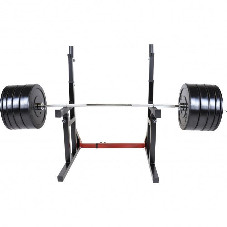 Pack haltérophile avec haltère olympique et rack à squats - 170 KG 2/7