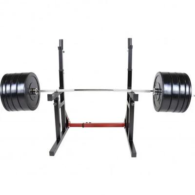 Squat rack met 170 kg olympische halterset - professioneel - power rack -