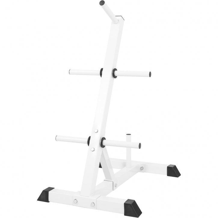 RACK DE RANGEMENT POUR DISQUES 31 MM | MUSCULATION | COULEUR NOIR OU BLANC 7/7