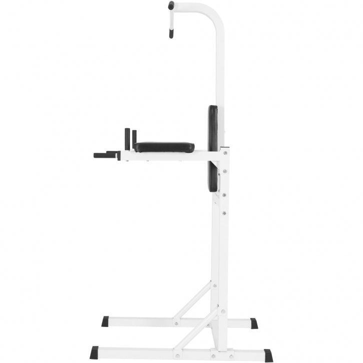 Silla Romana Musculación Gorilla Sports Blanco 4/7