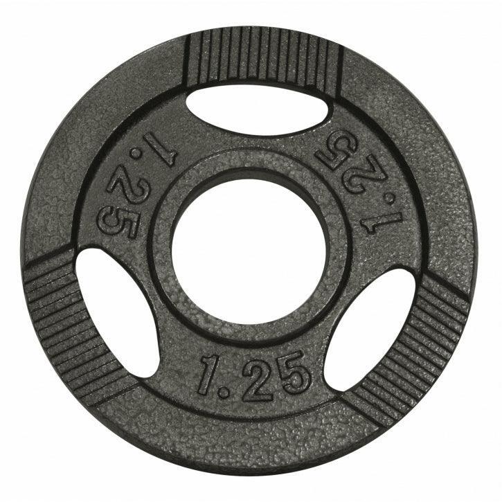 Placa de pesos em ferro fundido Pinça 0,5-20 KG