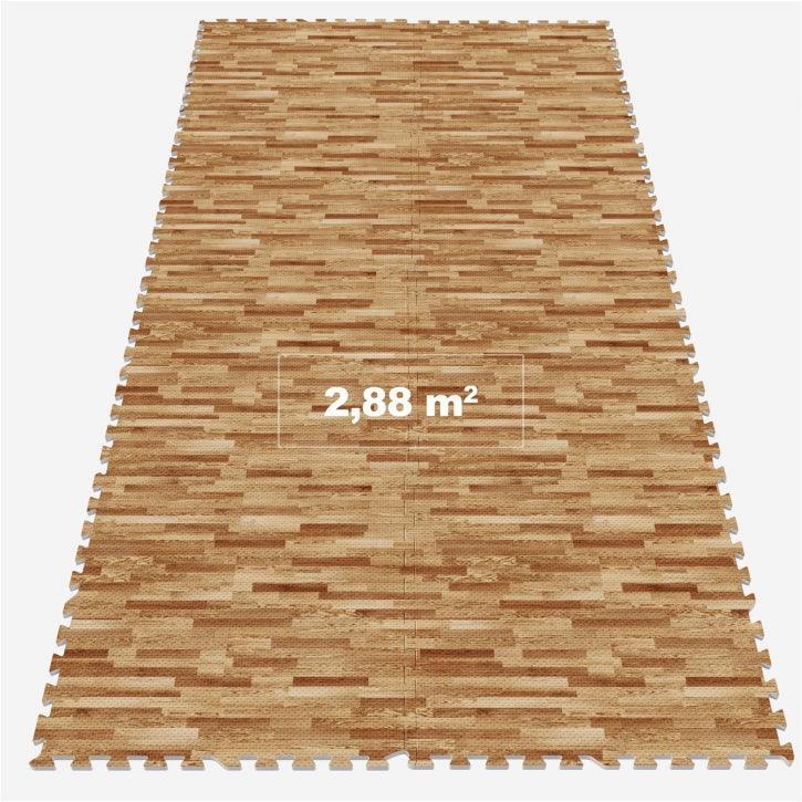 GORILLA SPORTS Bodenschutzmatte Fitness 6/7