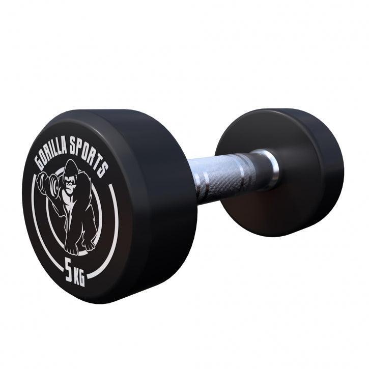 HALTERES REDONDOS DE UMA SÓ PEÇA | TREINO COM PESOS | ESCOLHA DE 2,5 KG A 40 KG