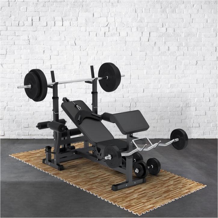 GORILLA SPORTS Bodenschutzmatte Fitness 7/7