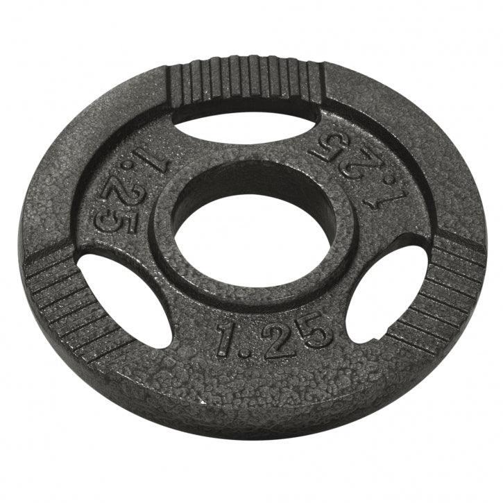 Hantelscheibe Guss Gripper 0,5-20 KG 2/7